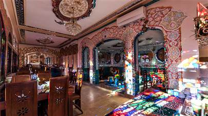 رستوران هتل سنتی طلوع خورشید اصفهان رستوران هتل سنتی طلوع خورشید اصفهان